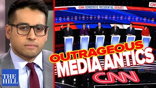 Saagar Enjeti calls out CNN's outrageous conduct during debate