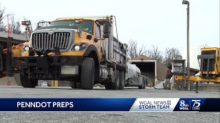 PennDOT preps for upcoming winter storm