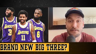 Why Kyrie Irving joining LeBron James would make Lakers NBA title favorites | Hoops Tonight