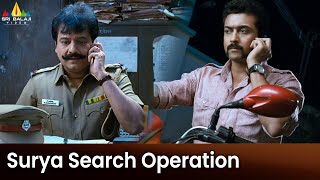Surya Search Operation Scene | Singam | Latest Telugu Scenes | Anushka, Hansika @SriBalajiMovies