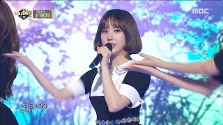 2016 MBC 가요대제전 - 아련함 가득~ 마음 정화 무대! 여자친구의 시간을 달려서 + 너 그리고 나 20161231