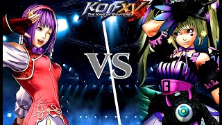 【KOF15】Athena vs Sylvie 麻宮アテナ vs シルヴィ THE KING OF FIGHTERS 15 ザ・キング・オブ・ファイターズ 15