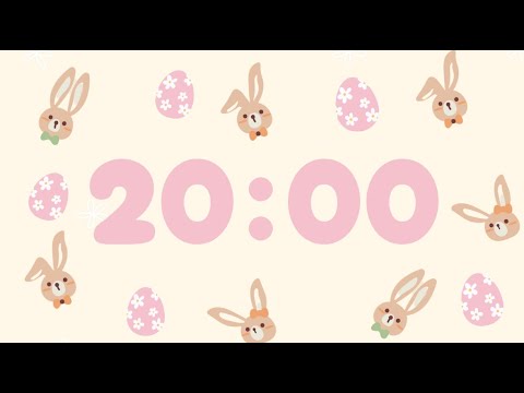 Easter 20 Minute Timer Silent рџђ Youtube