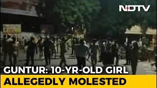 In Andhra Pradesh, Mob Attacks Police Station After 10-Year-Old Was Allegedly Molested