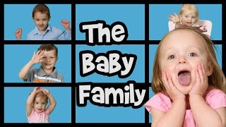 Baby Family Song | Finger Family Song | Nursery Rhymes | Adorable Babies