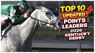 These Horses Are Peaking RIGHT NOW | 2026 Derby Points Rankings