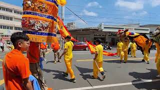 接駕大同媽祖#虎爺 #吃炮#台灣義虎團舞虎技藝協會台中外埔水美里義虎團 2024/03/24