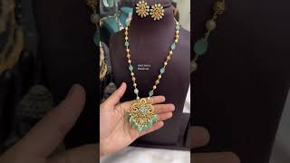 Own collection Asta Laxmi beads chain Premium quality 750+$ order to 7993589893 #jewellery #trending