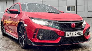 17년식 혼다 시빅 타입R FK8 중고차 판매 #shorts #혼다 #시빅타입r #hondacivic #civictyper