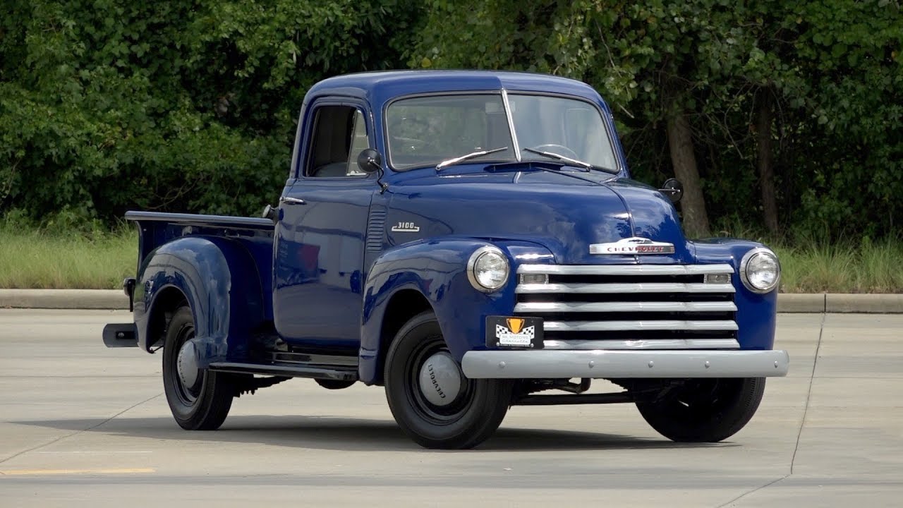 1953 Chevrolet 3100 SOLD / 136491 - YouTube