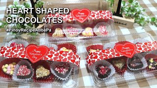 Heart Shaped Chocolates Recipe | How to Make Chocolates for Valentines' Day