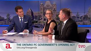 The Ontario PC Government's Opening Act