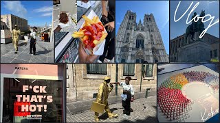 BRUSSELS | Touring the city sites, A taste of Brussels famous waffles \u0026 Finally meeting the one…😉