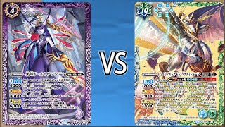 【#バトルスピリッツ】まだまだ使えるよ！インペリアルドラモンパラディンモード！「ドール呪鬼」vs「デジモンアドベンチャー02」デッキ フリー対戦