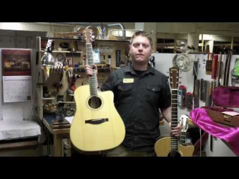 Wes explains how to choose the right acoustic guitar Wes explains how to choose the right acoustic guitar