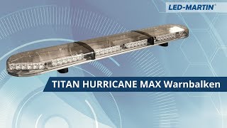 LED-MARTIN ® TITAN HURRICANE MAX