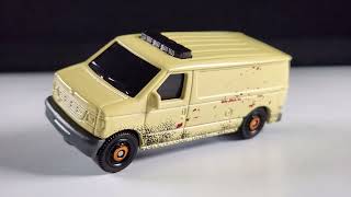 Spotlight: Matchbox Ford Panel Van | 2022 Jurassic World Dominion