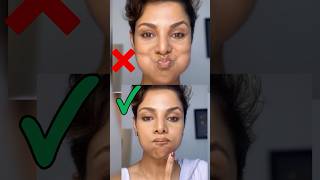 Are you sure you are doing Face yoga correctly? Watch this face exercise first? #blushwithmeparmita