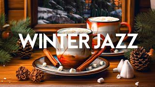 Peaceful Morning Jazz - Relaxing Bossa Nova & Smooth Jazz Instrumental Winter Music for Upbeat Mood