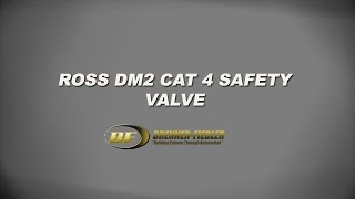 Ross DM2 Cat 4 Safety Valve