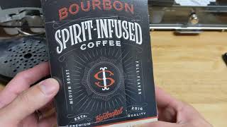 Bourbon Spirit infused coffee