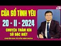 Nghe Tư Vấn Cửa Sổ Tình Yêu Ngày 20/11/2024 | Đinh Đoàn Tư Vấn Số Đặc Biệt Chuyện Thầm Kín