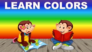 🌈 Color Magic: Sing & Learn with Fun Songs for Kids! 🎨🎶 |Colors with multiple object identification