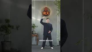 7 10天练出丹田气，然后再学习小周天#站桩教学 #太极养生 #朱亚伦直播教学