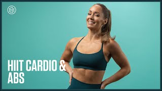 Day 38: No Equipment HIIT Cardio & Abs Workout / HR12WEEK 4.0