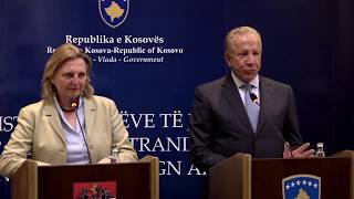 Konferenca Pacolli-Kneissl (Drejtpërdrejt)