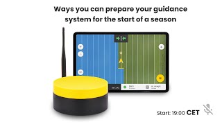 Ways you can prepare your guidance system for the start of a season 2022