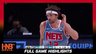 OKC Thunder vs Brooklyn Nets 1.10.21 | Full Highlights