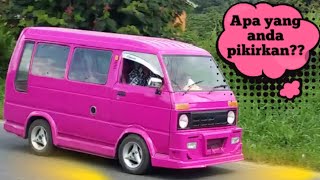 PESONA HIJET 1000 PINK YANG MEMBUAT JATUH CINTA