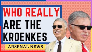 WHO STAN KROENKE IS AND HOW REACH HE IS. COSSY REACTS TO TIFO FOORBALL VIDEO #Arsenal News Now