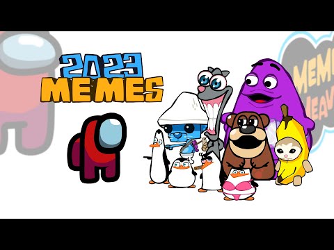 Mini Crewmate Kills All Famous Meme Characters in 2023 Among Us