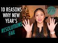 10 Psychological Reasons WHY NEW YEAR’S RESOLUTIONS FAIL ❌‼️