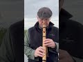 peruvian native american bamboo flute in gm