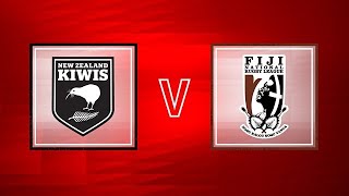 Quarter-Final: New Zealand vs Fiji  - Full Match - Rugby League World Cup 2022