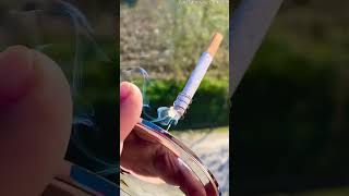 Demonstrating a Solar Powered Cigarette Lighter || ViralHog