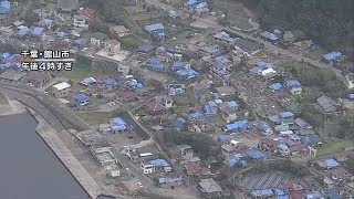 台風１５号 今も避難続く、新たな問題も