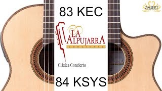 Guitarras Alpujarra 83 y 84 - Test por Jesús Amaya...