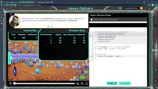 Ozaria - Javascript - Chapter 4 - Module 2 - Heavy Delivery
