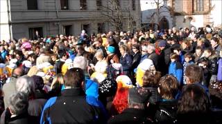 Basler Fasnacht parade 2013 バーゼル・ファスナハト2013　Basel, Switzerland