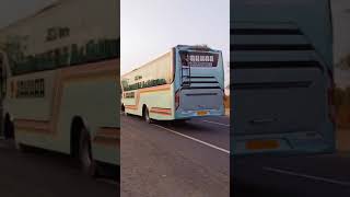 jakhar Travels Sanchore To Jaipur AC Sleeper Bus #Shorts