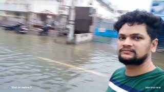 వరదల వల్ల ఆరోగ్యం అసలు బోగోలేదు#esthersfood#flood#viral#video#trending