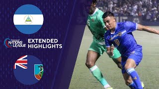 Nicaragua vs. Montserrat: Extended Highlights | CONCACAF Nations League | CBS Sports Golazo