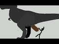 Dinosaur Takes a Shit  |  Pivot Animation