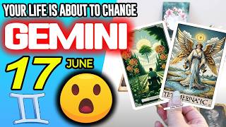 Gemini ♊️THIS IS HUGE❗️🆗YOUR LIFE IS ABOUT TO CHANGE💚😮 horoscope for today MAY 17 2026 ♊️ #gemini