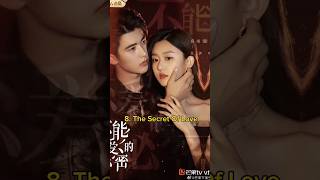 Top 10 My Favorite Chinese Dramas 2024 #facts #trending #viral #top10 #fyp #cdrama #trend #shorts