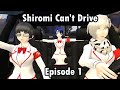 [GMOD | Yandere Simulator] Student Council Roomies: EP1 Shiromi Can't Drive